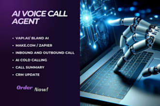 use jotform ai, vapi, bland, synthflow ai, retell ai to make an ai voice agent