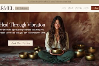 build showit website, customize showit template, redesign and update showit