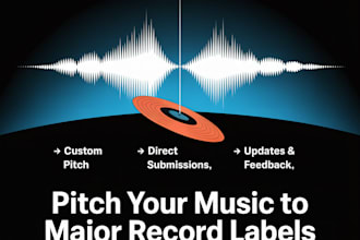 record label demo submission to top and major record labels to get signed