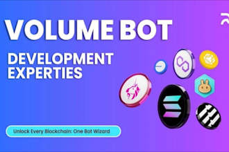 build volume bot on raydium, solana, meteora, pump fun, pumpswap