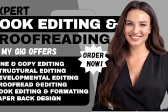 write edit your fiction non fiction novels, autobiographies,memoirs