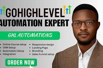 setup gohighlevel CRM automation, a2p 10dlc, gohighlevel sales funnel, chatbot