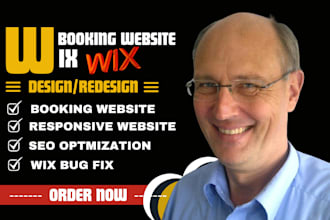 build wix website, redesign wix website design wix website, wix ecommerce