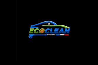 design stripper car wash shine logo
