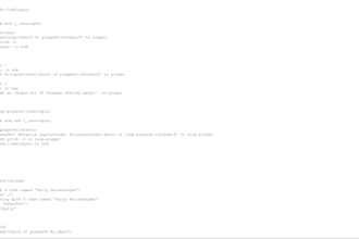create a custom skript for your minecraft server