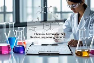 do industrial chemical formulation reverse engineer and formula testing