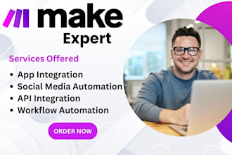 setup make com automation fix make com scenerio n8n ai agent fix make com