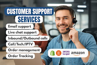 provide fulltime customer support, live chat support and email support