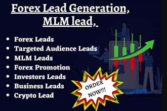 generate your forex leads, b2b leads