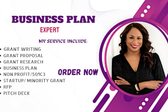 write grant proposal grant research application rfp business plan