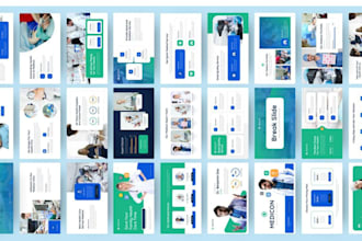 create engaging powerpoint, canva and google slides presentations that convert