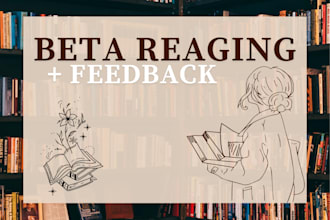 read the beta version, make a critical analysis