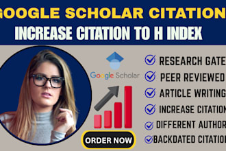 boost your google scholar citations by referencing research publications