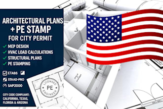 draw architectural drawings, framing or foundation plans, fire sprinkler design