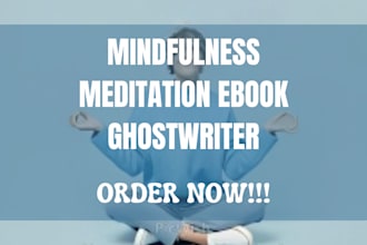 be your mindfulness meditation yoga and chakras ebook writer