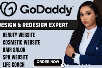 develop godaddy website godaddy website design and godaddy website redesign seo