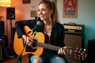 be your female gospel or soulful singer,song writer and