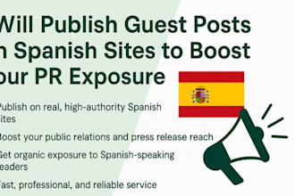 publish guest post on spanish sites to boost your press release exposure
