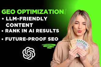 do generative engine optimization GEO, SEO, gmb aeo for chatgpt ai and google