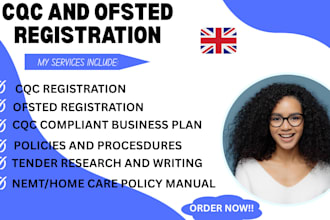 do cqc, ofsted registration for nemt, home care, medical courier, group home