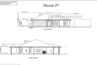 draft 2d architectural floor plans, elevations, and drawing in autocad exppertly