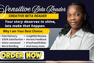 be sensitivity beta reader for literary fiction, romance mystery, memoir novel