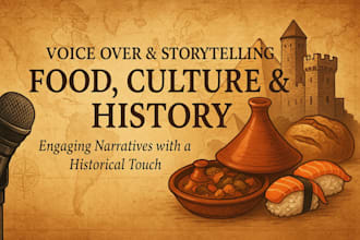 show you african history places,culture,traveling exploration, culinary history