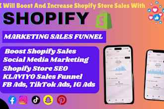 do shopify marketing and etsy promotion to boost your online sales