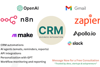 automate your CRM tasks using n8n, attio, apollo, and gpt