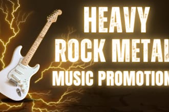 promote your rock or metal music to real fans and boost your exposure