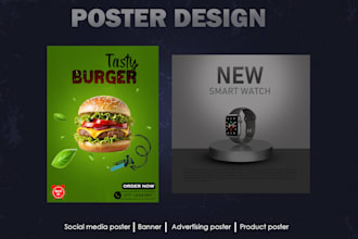 create amazing product ads, social media posters, and banner