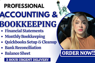 setup catch up US bookkeeping quickbooks online bank reconciliation wave xero