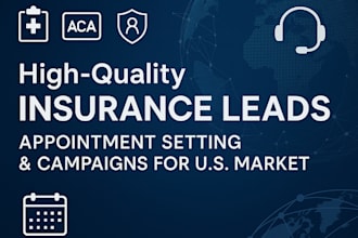 provide pre qualified lead for insurance and legal campaigns
