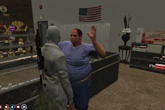 custom ymap or edit default gta 5 map mlo, script,roleplay,fivem server