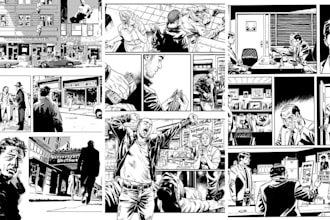 draw manga page manga artist comic book artist nsfw manga page comic book panel