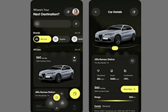 develop limousine app, private car app, chauffeur app, limo website