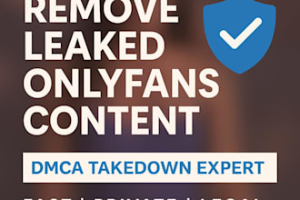 remove leaked onlyfans content under dmca takedown notice
