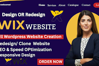 create wix booking website for hotel, travel, taxi, and rental services