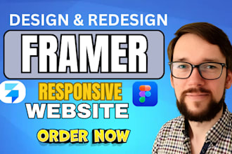 design framer website, framer landing page, figma to framer website, animation