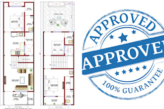 do architectural floor plan, city permit, construction drawing, florida stamp