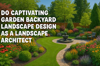 do captivating garden backyard landscape design as a landscape architect