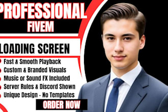 create fivem loading screen, fivem trailer, video creation