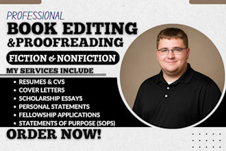 proofread, edit, format fiction novel, nonfiction, memoir, children book editor