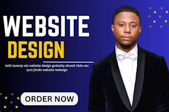 build wix wordpress business website framer showit gohighlevel website design