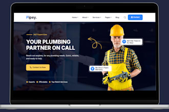build profitable plumbing shopify store building material store plumbing website