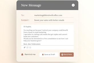write cold emails and newsletters using ai plus expert editing
