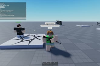 make a complete roblox game, roblox simulator game, roblox game development