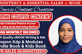 be your amazon kindle ebook writer, book editing and amazon kdp book publishing