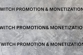 boost your twitch channel for monetization
