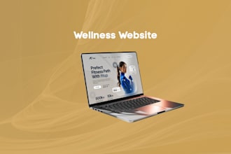 design a wellness, vacation, or retreat website that feels relaxing and premium